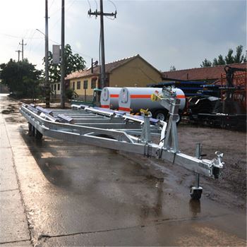 4吨船拖车