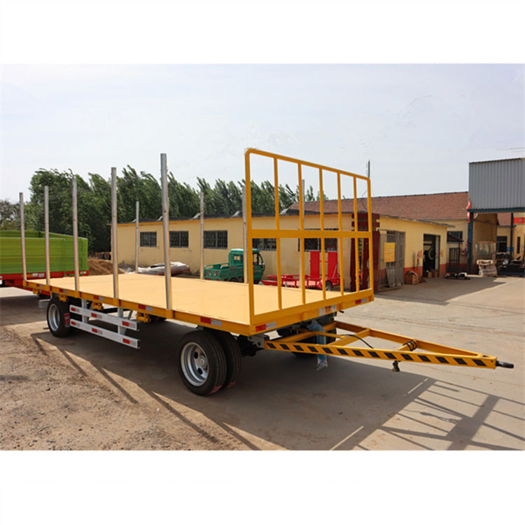 平板拖车