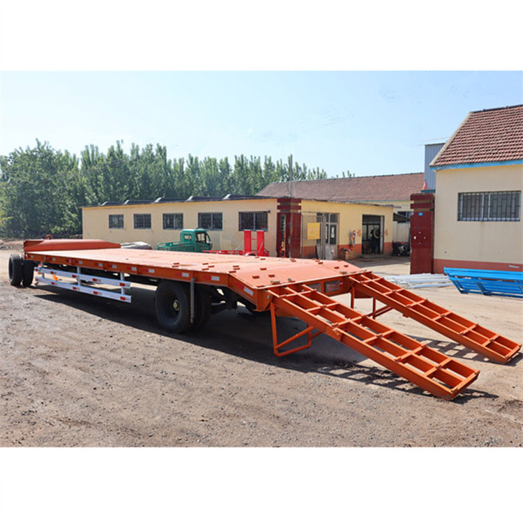 工程机械运输拖车