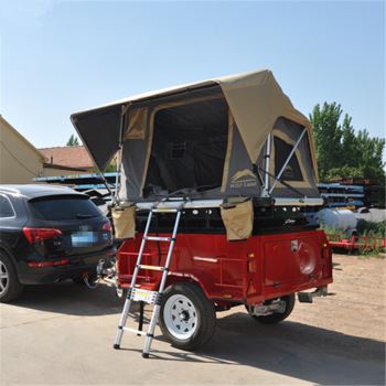 野营旅居小拖车