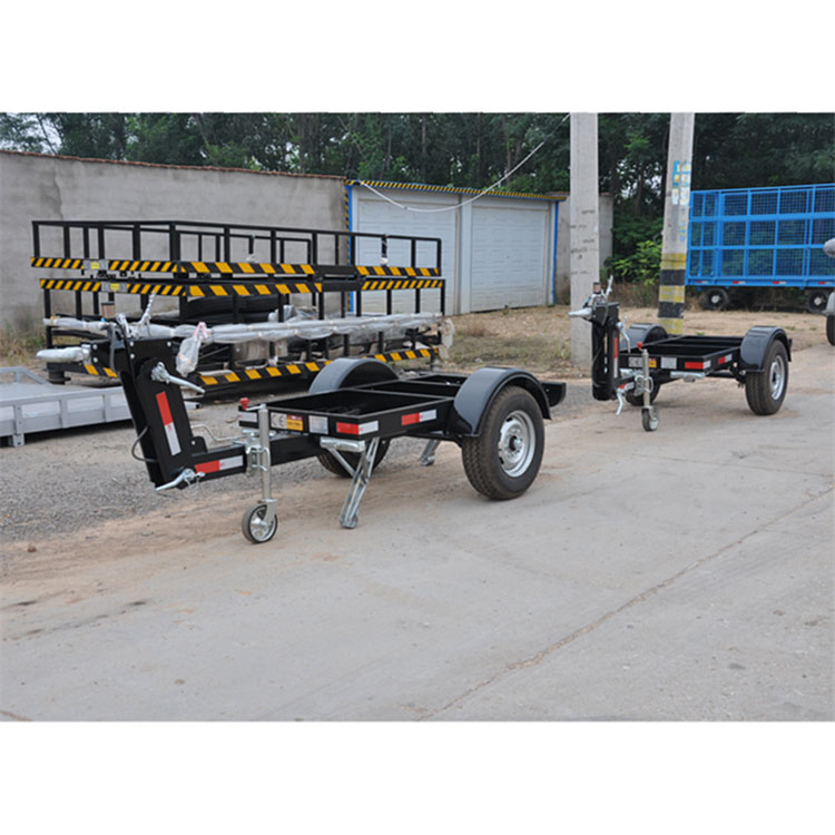 发电机组拖车