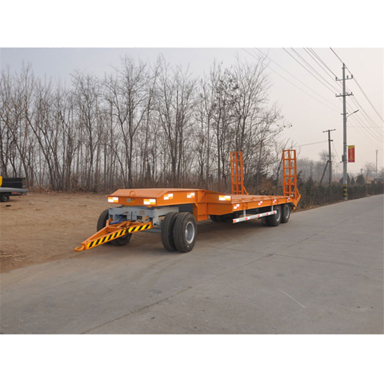 24吨挖掘机拖车