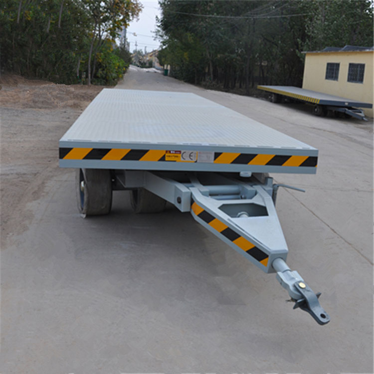 1-100吨平板拖车 非标定制