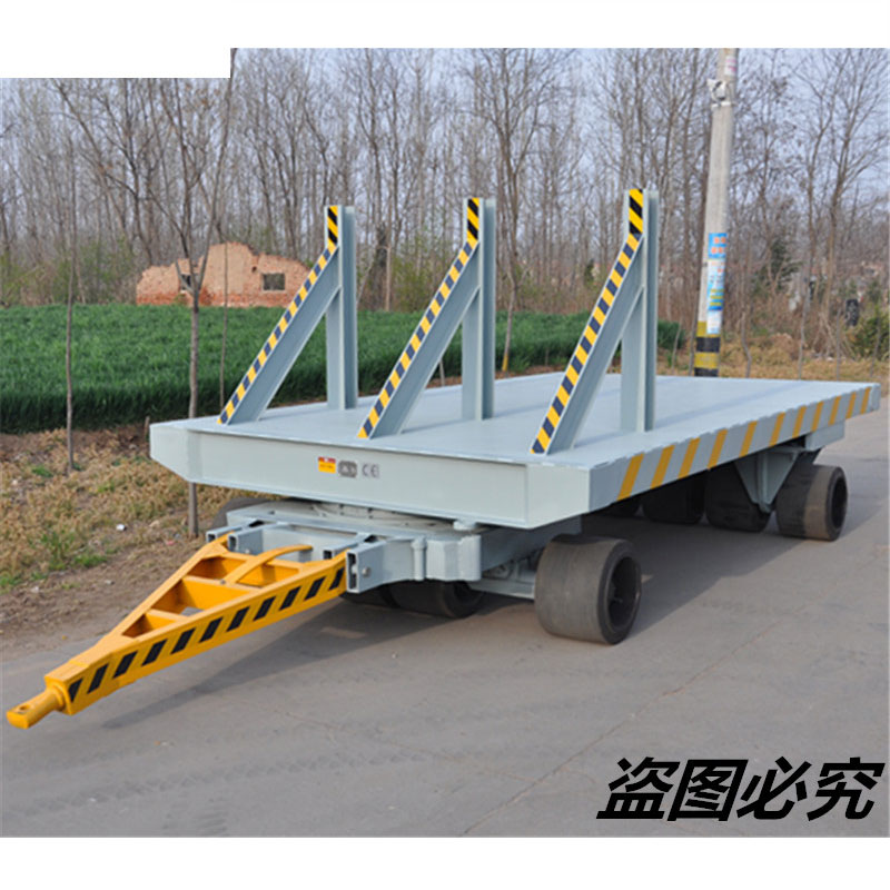 52吨重型平板拖车