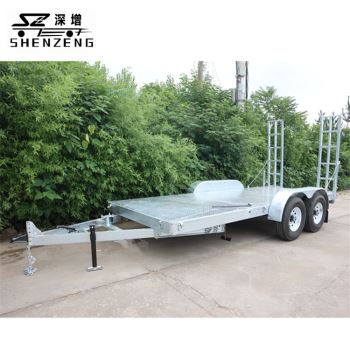 4.5吨挖掘机拖车