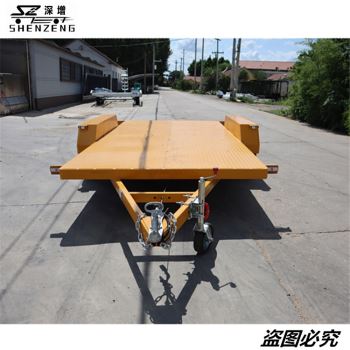 上牌汽车拖车