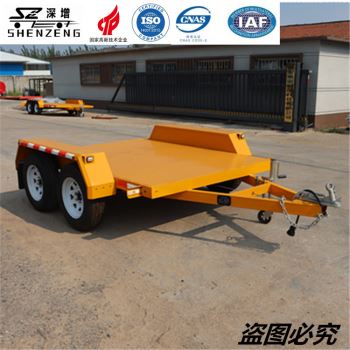 总质量3500kg上牌汽车拖车