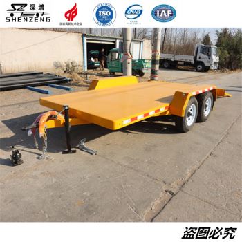 总质量3500kg上牌平板拖车