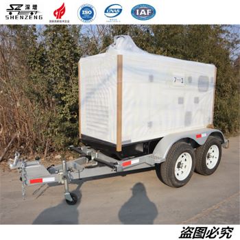 1.5吨发电机组底盘