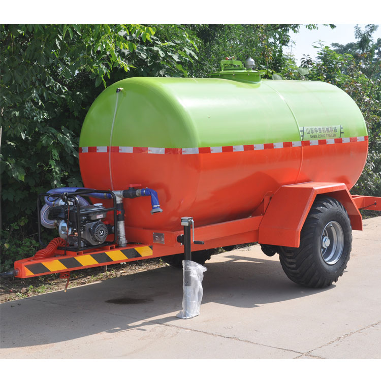 水罐拖车