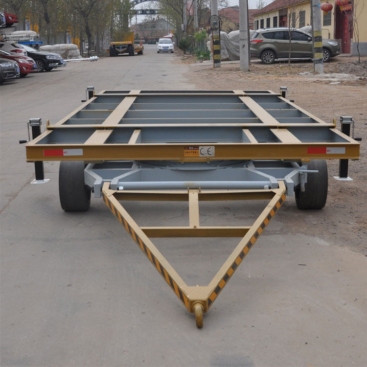 设备运输平板拖车