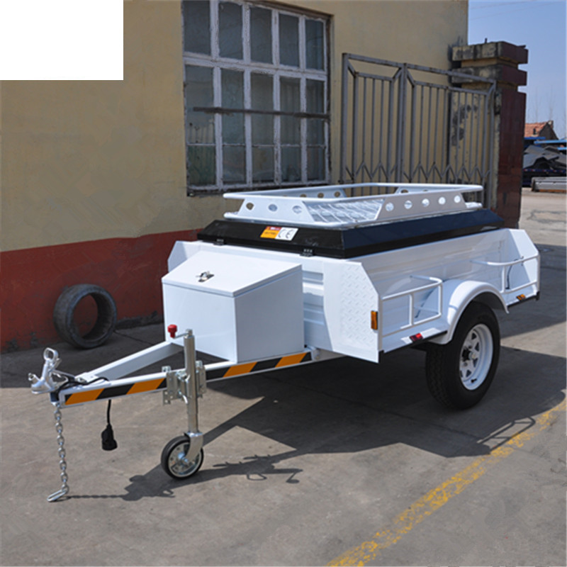 移动工具汽车小拖车 