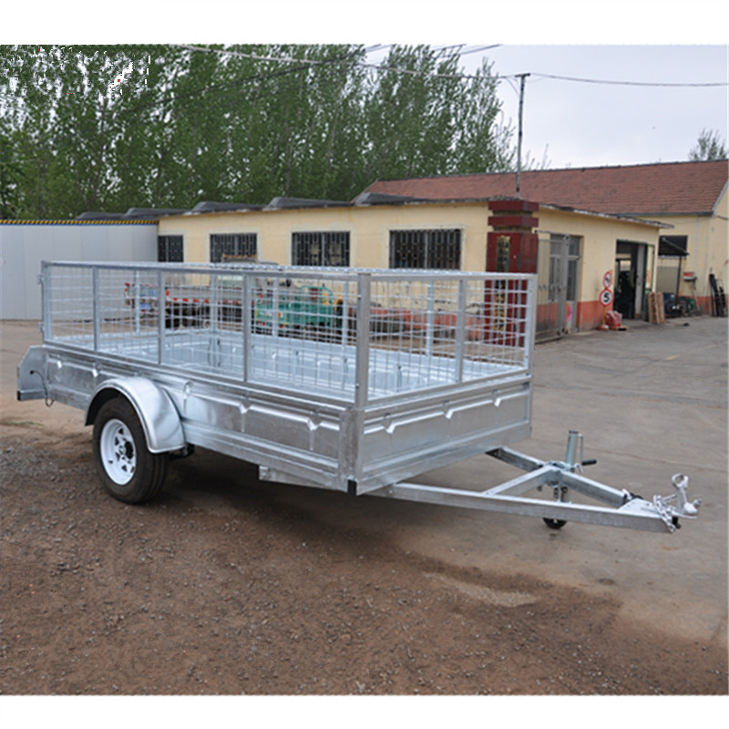 7*5镀锌网格拖车 