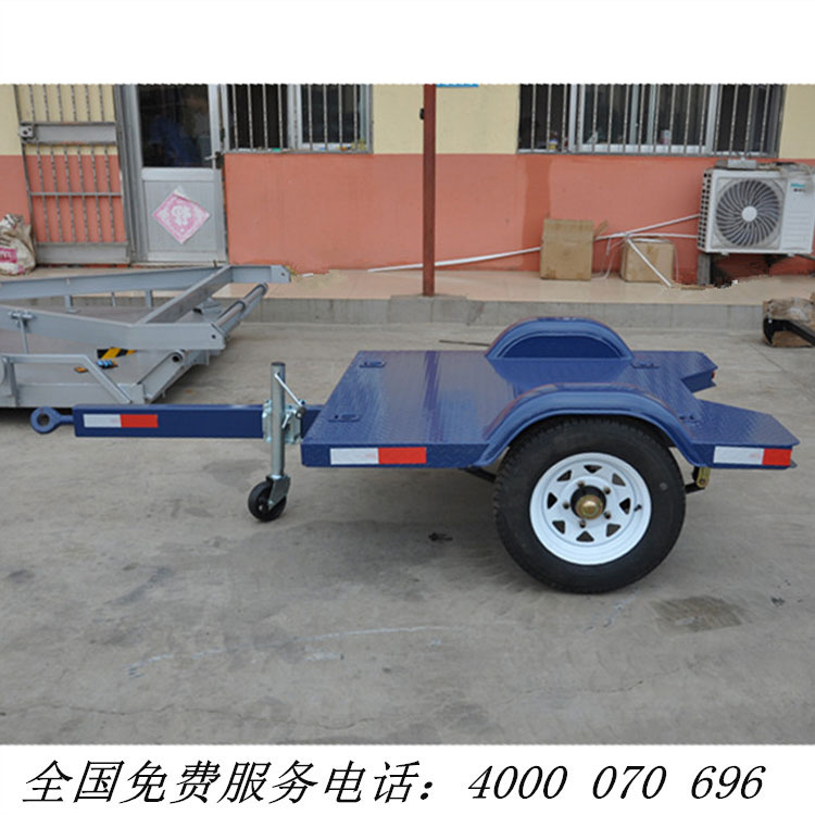 警用防爆罐拖车 