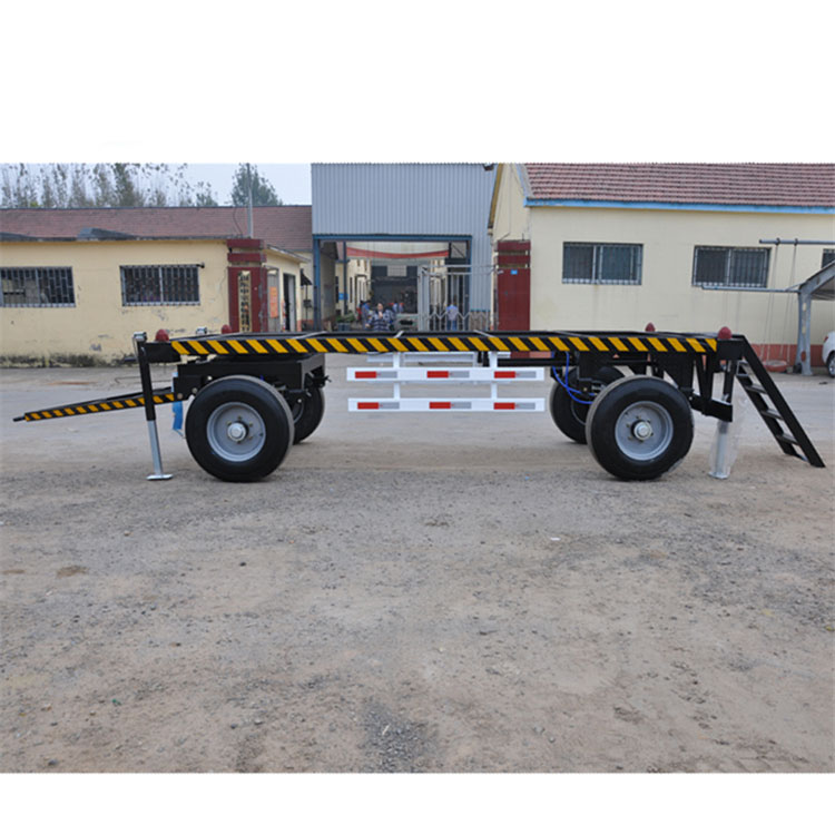 集装箱骨架拖车 