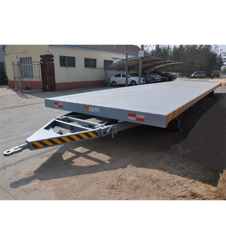 平板拖车 