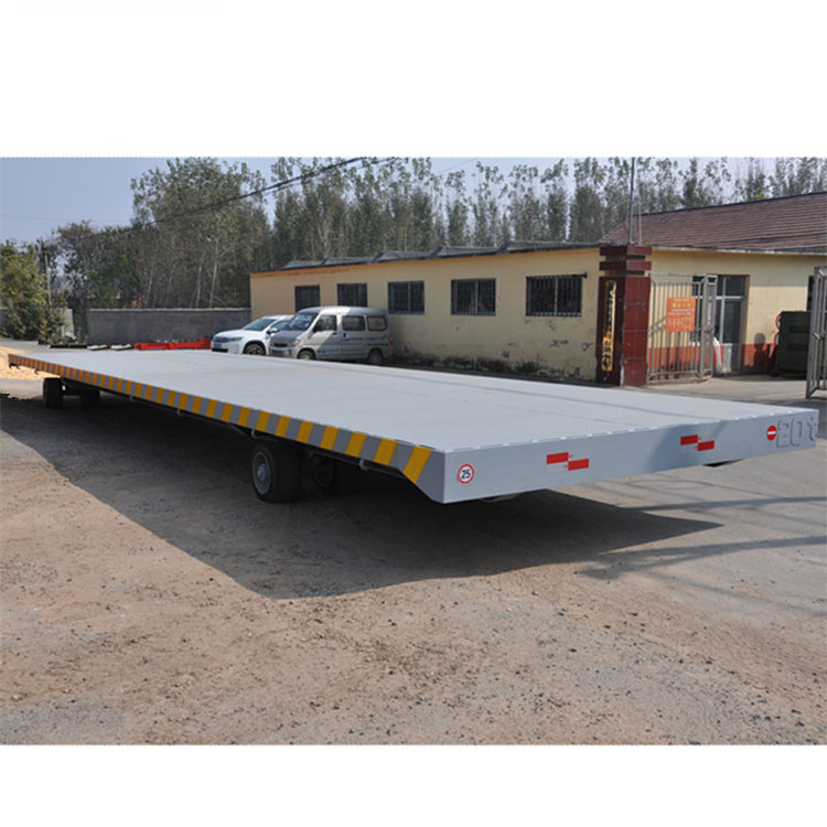 重型设备运输拖车 