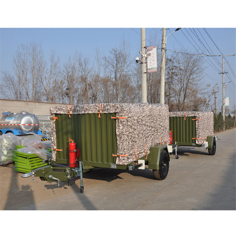 帐篷拖车 