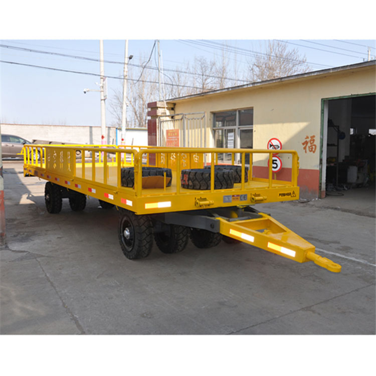 申宗牌平板拖车 