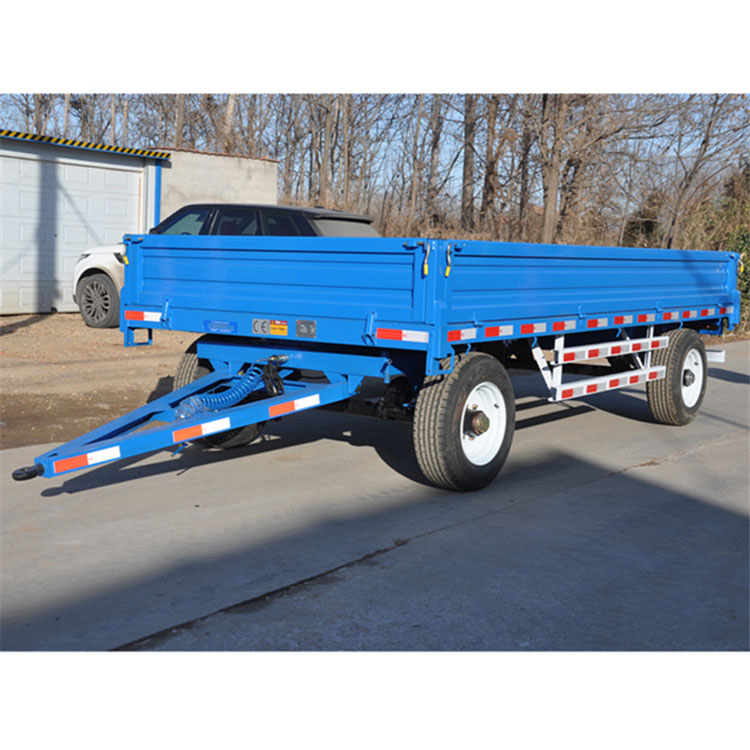 可上牌照平板拖车 
