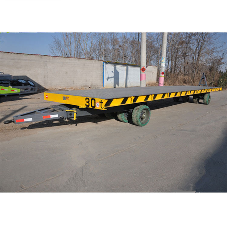 重型平板拖车 