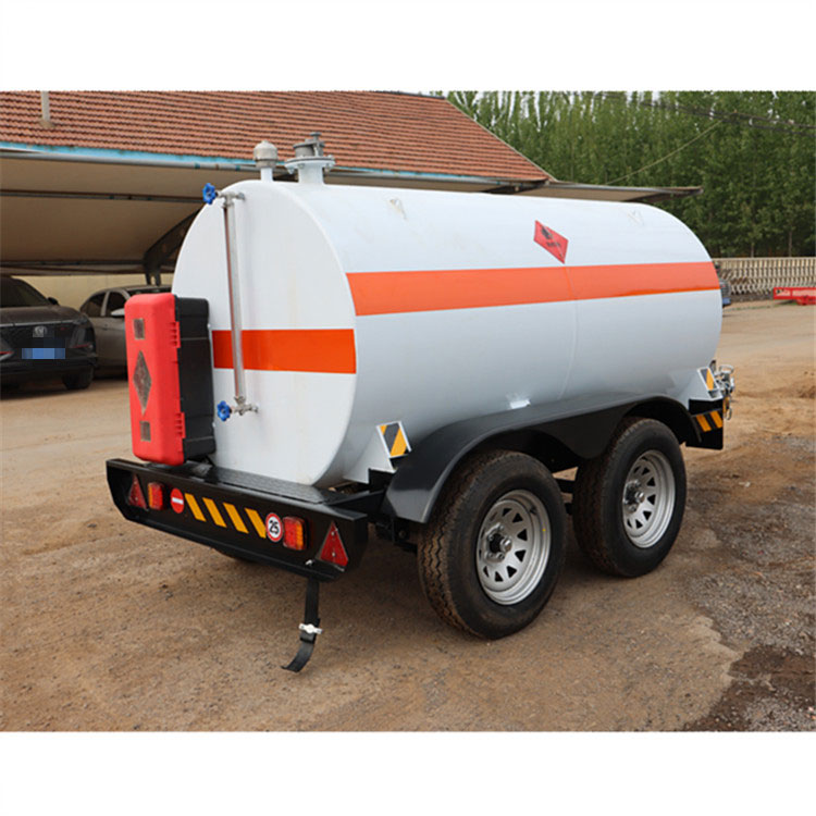 罐拖车 