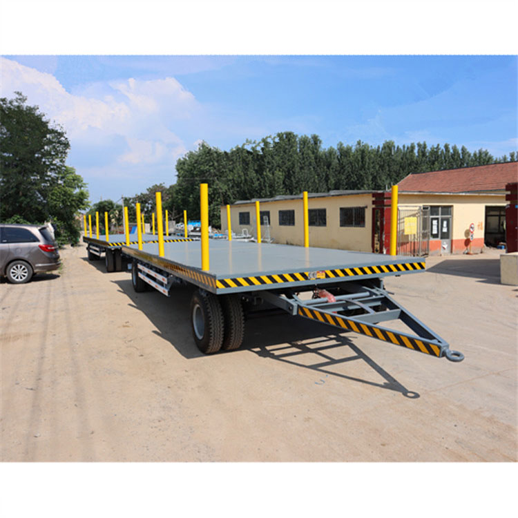 平板拖车 