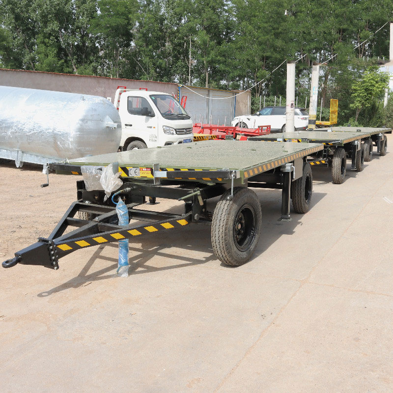 平板拖车 