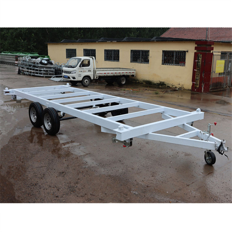 集装箱拖车底盘 
