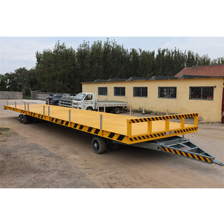 重型平板拖车 