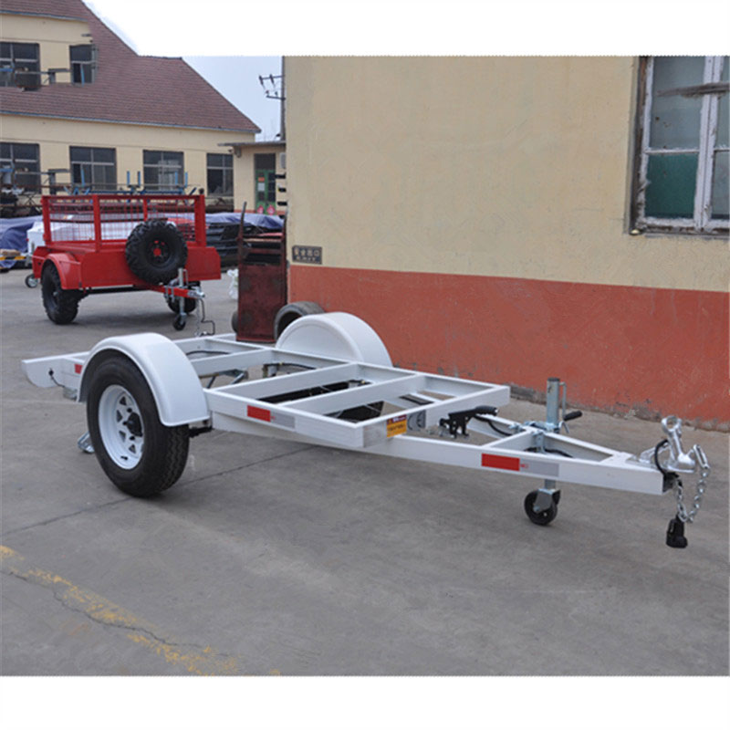 骨架式应急救援拖车 