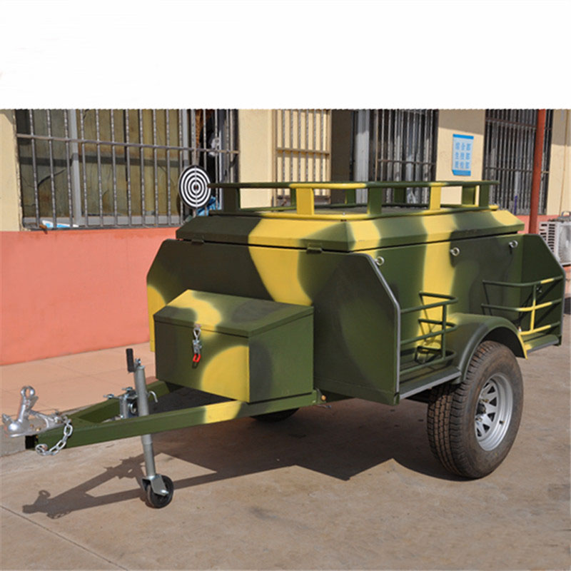 野营汽车小拖车 