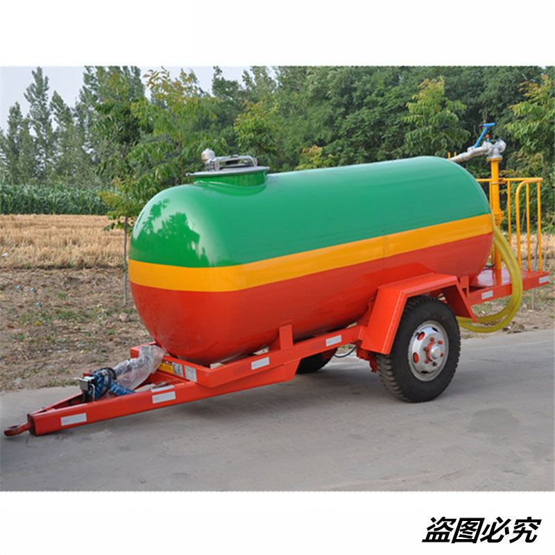 高压喷枪水罐车 