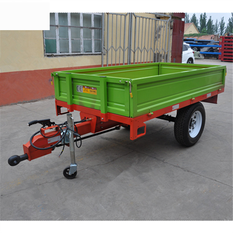 1.5吨欧式农用拖车 