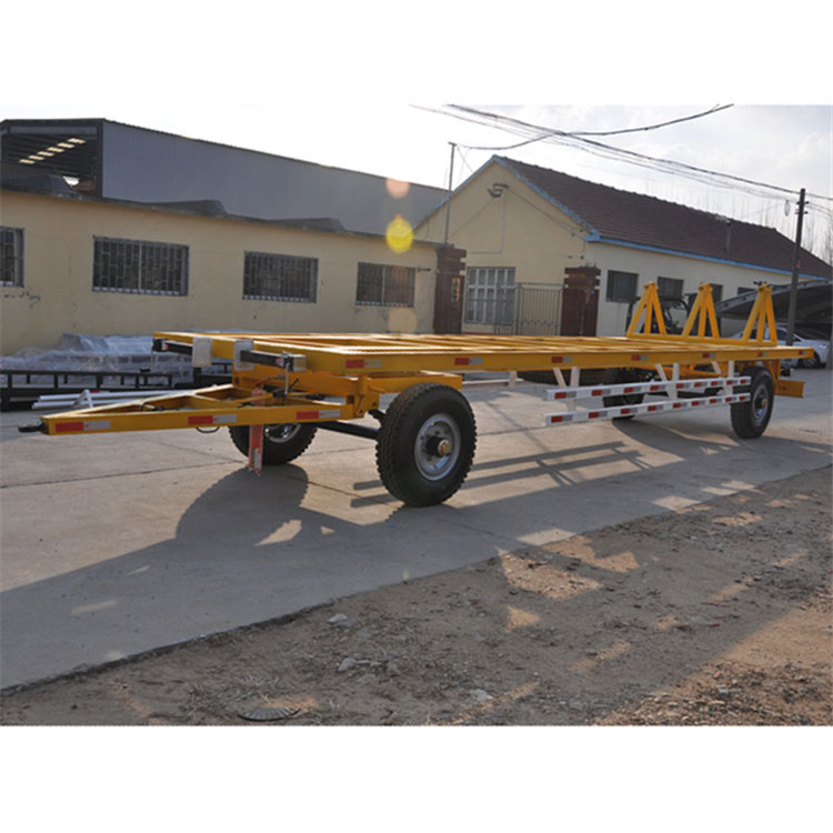 骨架拖车、移动板房拖车 