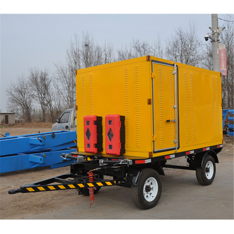 厢式发电机组拖车 