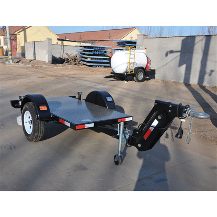 设备转运骨架拖车 