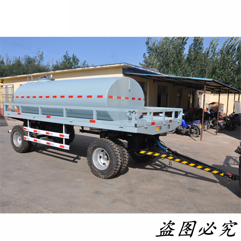 5吨农用水罐拖车 
