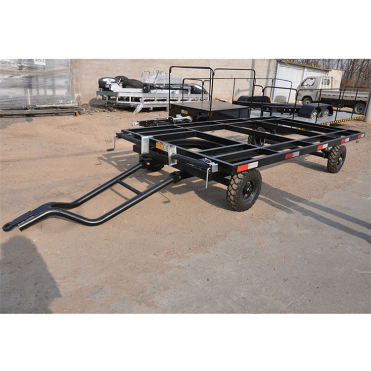 移动房屋、厕所框架拖车 