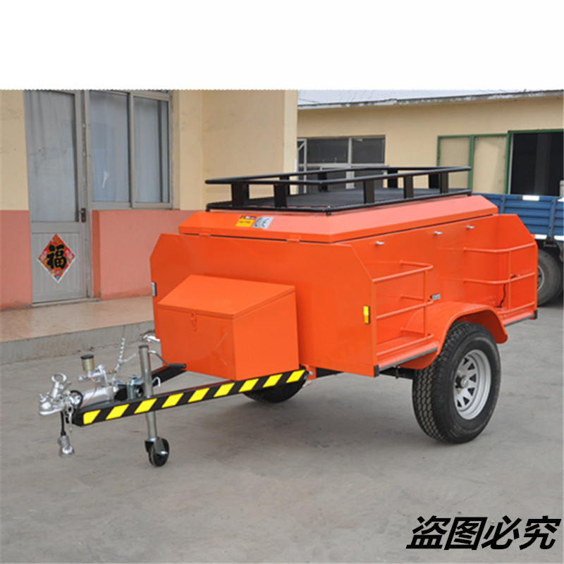 垂钓工具拖车 