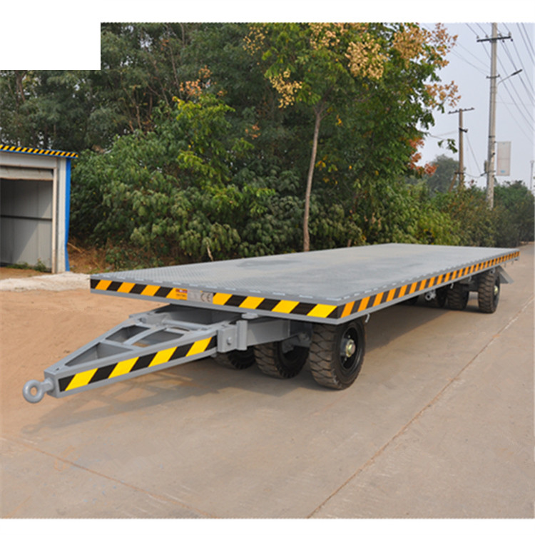 厂区中转平板车 