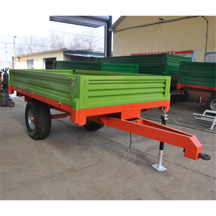 4吨自卸农用拖车 