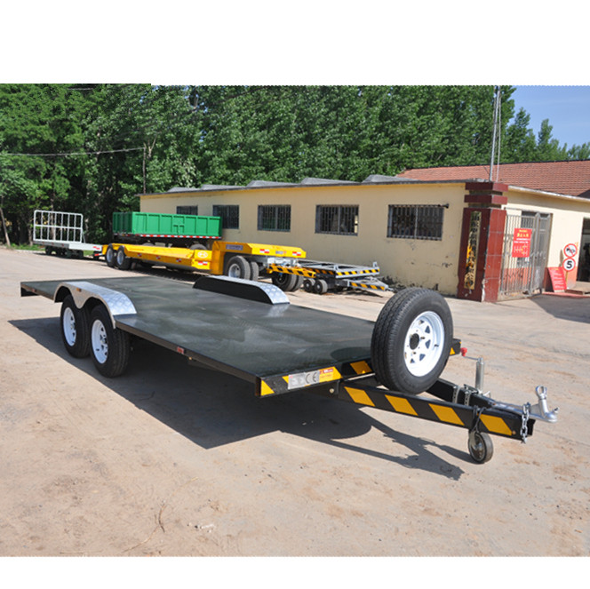 2.5吨汽车牵引平板车 