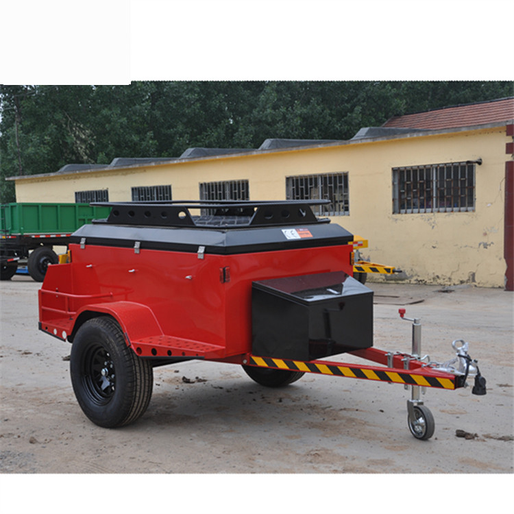 0.5吨汽车小拖车 