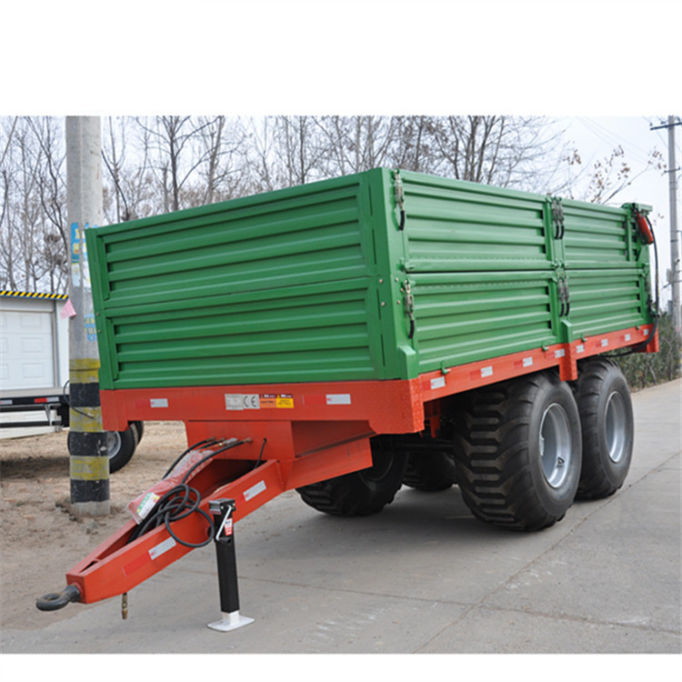 15吨欧式农用拖车 