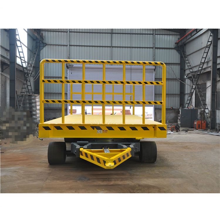 60吨重型平板拖车 