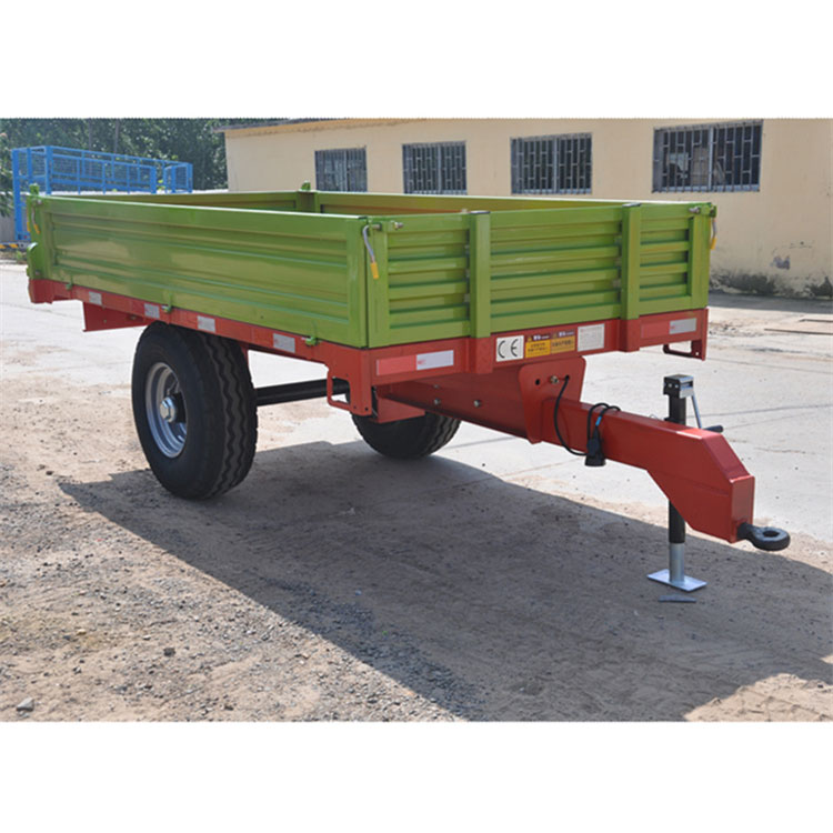单轴农用挂车 
