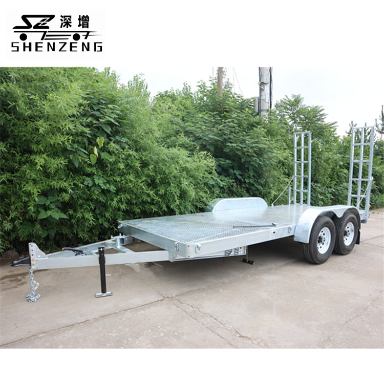 4.5吨挖掘机拖车 