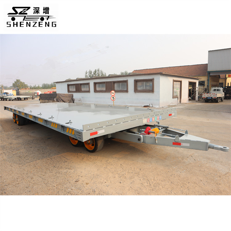 45吨低平板拖车 