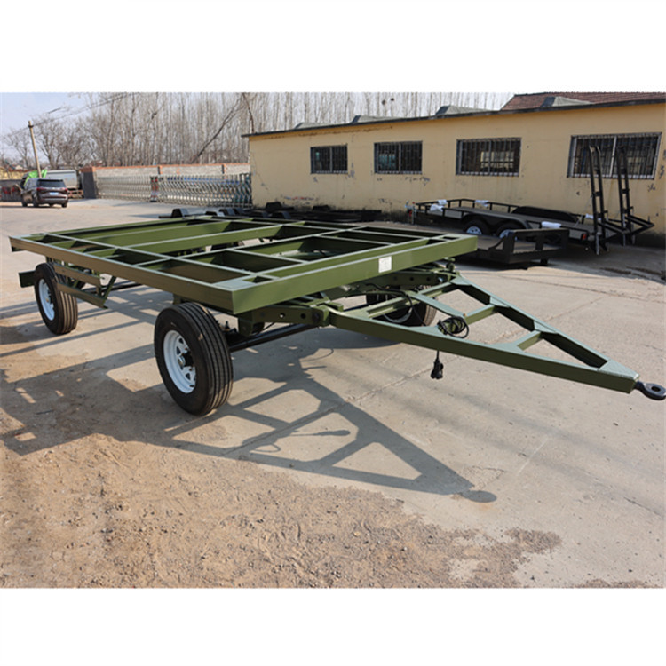 5吨特种装备底盘拖车 